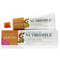 Jason Toothpaste NutriSmile with Orange, Cinnamon & Mint - 120g