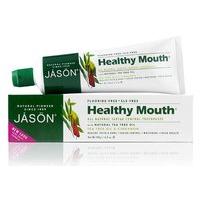 Jason Toothpaste Healthy Mouth with Tea Tree & Cinnamon 120g
