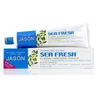 jason toothpaste sea fresh with deepsea spearmint 170g