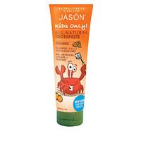 Jason Kids Only Orange Toothpaste