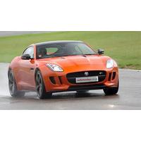 jaguar f type thrill at famous circuits