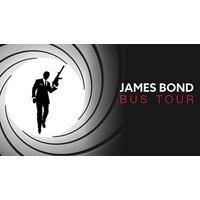 James Bond London Bus Tour for Two