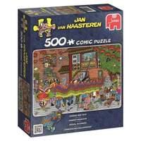 Jan van Haasteren Chinese New Year Jigsaw Puzzle (500-Piece Multi-Colour)