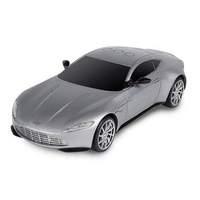 James Bond 007 Spectre Motorised Aston Martin DB10 Car with Light and Sound (Silver)