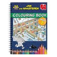 Jan van Haasteren Volume 2 Colouring Book