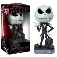 Jack Skellington Nightmare Before Christmas Bobblehead Wacky Wobbler