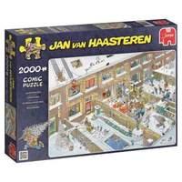 Jan van Haasteren Christmas Eve Jigsaw Puzzle (2000-Piece Multi-Colour)