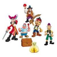 Jake and The Neverland Pirates Deluxe Adventure Figure Pack
