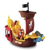 Jake and The Neverland Pirates Hooks Jolly Roger Pirate Ship