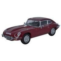 Jaguar V12 E Type Coupe Regency Red