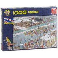 Jan Van Haasteren Eleven City Ice Tour Puzzle (1000 Pieces)