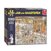 jan van haasteren the kitchen puzzle 2000 pieces
