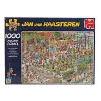 jan van haasteren the playground puzzle 1000 pieces