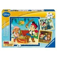 jake and the never land pirates puzzles 3 x 49 pieces