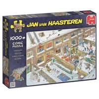 Jan van Haasteren Christmas Eve Jigsaw Puzzle (1000-Piece Multi-Colour)