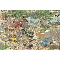 Jan Van Haasteren Safari Puzzle (1500 Pieces)