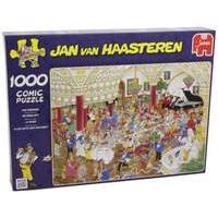 Jan Van Haasteren The Wedding Puzzle (1000 Pieces)