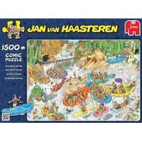 Jan van Haasteren Wild Water Rafting 1500 Piece