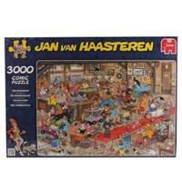 jan van haasteren the dog show puzzle 3000 pieces