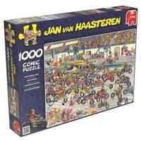 Jan van Haasteren Motorbike Race 1000pcs