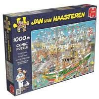 Jan van Haasteren Tall Ship Chaos