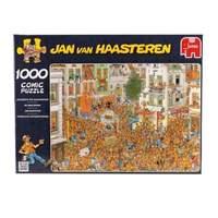 Jan van Haasteren The Kings Inauguration Puzzle 1000 pcs