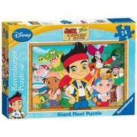 Jake and The Never Land Pirates Giant Floor Puzzle (24 Pieces)