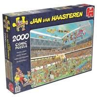 Jan van Haasteren Football Crazy 2000pcs