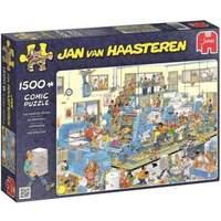 jan van haasteren the printing office jigsaw puzzle 1500 piece