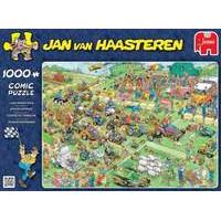 Jan van Haasteren - Lawn Mower Race - 1000 Piece Jigsaw Puzzle New September 2015