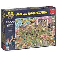 jan van haasteren pop festival jigsaw puzzle 1000 piece multi colour