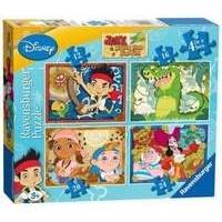 Jake and The Never Land Pirates Puzzles 4 in box