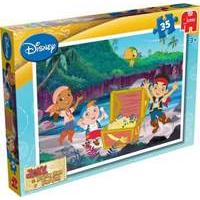 Jake and the Neverland Pirates 35pcs Puzzle Assorted