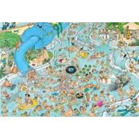 Jan Van Haasteren Whacky Water World Puzzle (3000 Pieces)