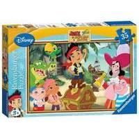 Jake and The Never Land Pirates Puzzle (35 Pieces)
