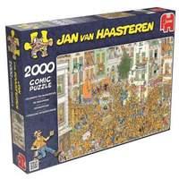 Jan van Haasteren Kings Inauguration 2000pcs
