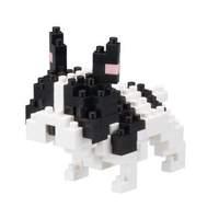 Japan Nano Blocks Nanoblock French Bulldog Pied