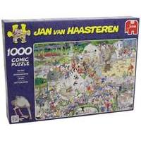 Jan Van Haasteren The Zoo Puzzle (1000 Pieces)