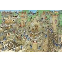 Jan Van Haasteren Castle Conflict Puzzle (5000 Pieces)