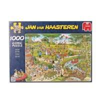 jan van haasteren the park puzzle 1000 pieces