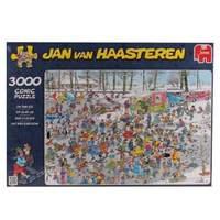 Jan Van Haasteren On Thin Ice Puzzle (3000 Pieces)
