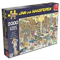 Jan van Haasteren All Queued Up 2000pcs
