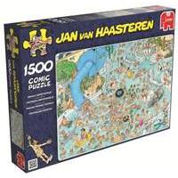 Jan van Haasteren Whacky Water World Puzzle 1500 pcs