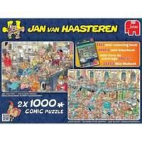 jan van haasteren happy holidays 2x1000pcs