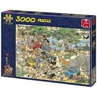 Jan Van Haasteren Safari Puzzle (3000 Pieces)