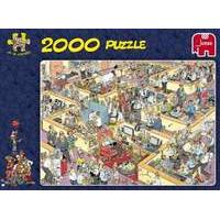 jan van haasteren the office puzzle 2000 pieces