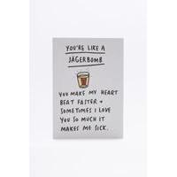 Jagerbomb Card, ASSORTED