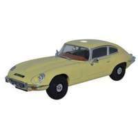 Jaguar V12 E Type Coupe Primrose Yellow