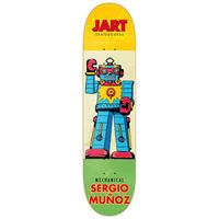 Jart Cut Off Skateboard Deck - Munoz 7.75\