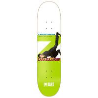Jart Cut Off Skateboard Deck - Zarazua 8.375\